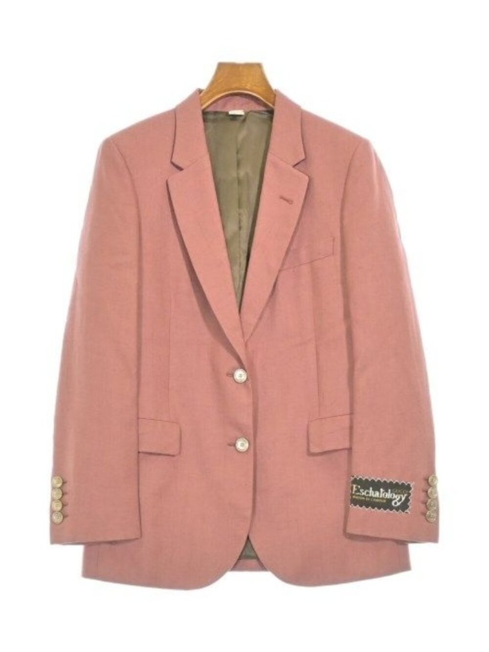 Gucci Tailored Jacket Pink